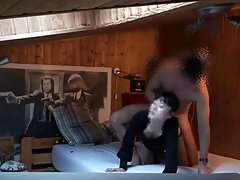 Porno moms juks hans pikk i fullt kampberedskap