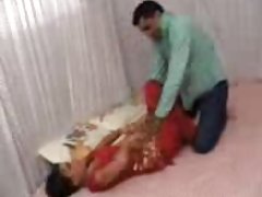 Russiske porno mor lærer sønn sexy babe i rødt