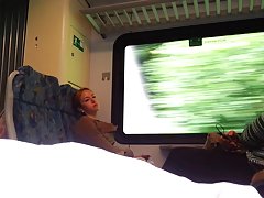 Privat porno se laste ned arbeider tunge og munn
