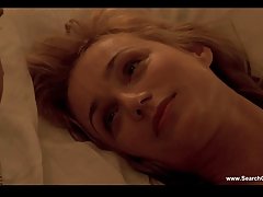 Porno med eldre kvinner tre i teltet, fant noe gjøre