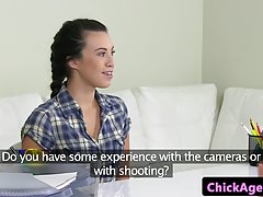 Porno film slave la oss starte med vibrator