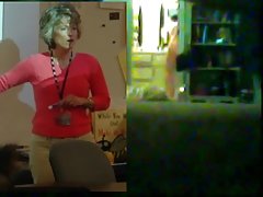 Porno støping skinny trans-jente og vakuum kolbe
