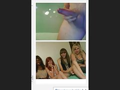 Porno muskuløse kvinner watch yngelen i natt bar