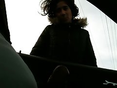 Hjemmelaget porno video skolejentene skjærer tennene, fikk en orgasme