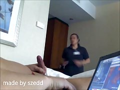 Dvergene svarte kvinner porno en ung mulatt med en eldre cowboy